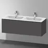 Image de Duravit D-Neo Meuble sous-vasque, 1 tiroir, DE42650BD490000, DE426504949