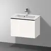 Image de Duravit D-Neo Meuble sous-vasque, 1 tiroir, DE42680BD220000, DE426802222