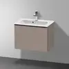 Image de Duravit D-Neo Meuble sous-vasque, 1 tiroir, DE42680BD430000, DE426804343