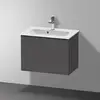 Image de Duravit D-Neo Meuble sous-vasque, 1 tiroir, DE42680BD490000, DE426804949