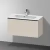 Image de Duravit D-Neo Meuble sous-vasque, 1 tiroir, DE42690BD910000, DE426909191