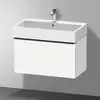 Image de Duravit D-Neo Meuble sous-vasque, 1 tiroir, DE42730BD180000, DE427301818
