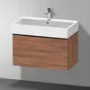 Image de Duravit D-Neo Meuble sous-vasque, 1 tiroir, DE42730BD790000, DE427307979