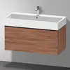Image de Duravit D-Neo Meuble sous-vasque, 1 tiroir, DE42740BD790000, DE427407979