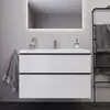 Image de Duravit D-Neo Meuble sous-vasque, 2 tiroirs, DE43560BD220000, DE435602222