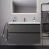 Image de Duravit D-Neo Meuble sous-vasque, 2 tiroirs, DE43560BD490000, DE435604949