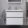 Image de Duravit D-Neo Meuble sous-vasque, 2 tiroirs, DE43580BD180000, DE435801818