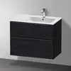 Image de Duravit D-Neo Meuble sous-vasque, 2 tiroirs, DE43670BD160000, DE436701616