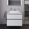 Image de Duravit D-Neo Meuble sous-vasque, 2 tiroirs, DE49670BD180000, DE496701818