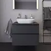 Image de Duravit D-Neo Meuble sous-vasque, 2 tiroirs, DE49670BD490000, DE496704949