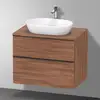 Image de Duravit D-Neo Meuble sous-vasque, 2 tiroirs, DE49670BD790000, DE496707979