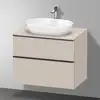 Image de Duravit D-Neo Meuble sous-vasque, 2 tiroirs, DE49670BD910000, DE496709191