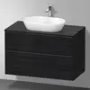 Image de Duravit D-Neo Meuble avec plan de toilette, DE49680BD160000, DE496801616