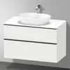 Image de Duravit D-Neo Meuble sous-vasque, 2 tiroirs, DE49680BD180000, DE496801818