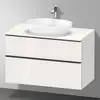 Image de Duravit D-Neo Meuble sous-vasque, 2 tiroirs, DE49680BD220000, DE496802222