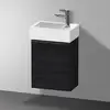 Image de Duravit D-Neo Meuble sous-vasque, 1 porte, DE4218LBD160000, DE4218L1616
