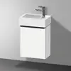 Image de Duravit D-Neo Meuble sous-vasque, 1 porte, DE4218LBD180000, DE4218L1818