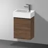 Image de Duravit D-Neo Meuble sous-vasque, 1 porte, DE4218RBD210000, DE4218R2121
