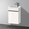Image de Duravit D-Neo Meuble sous-vasque, 1 porte, DE4218RBD220000, DE4218R2222