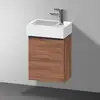 Image de Duravit D-Neo Meuble sous-vasque, 1 porte, DE4218RBD790000, DE4218R7979