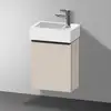 Image de Duravit D-Neo Meuble sous-vasque, 1 porte, DE4218RBD910000, DE4218R9191