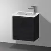 Image de Duravit D-Neo Meuble sous-vasque, 1 porte, DE4259LBD160000, DE4259L1616