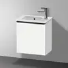 Image de Duravit D-Neo Meuble sous-vasque, 1 porte, DE4259LBD180000, DE4259L1818