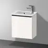 Image de Duravit D-Neo Meuble sous-vasque, 1 porte, DE4259LBD220000, DE4259L2222