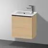 Image de Duravit D-Neo Meuble sous-vasque, 1 porte, DE4259LBD300000, DE4259L3030