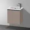Image de Duravit D-Neo Meuble sous-vasque, 1 porte, DE4259LBD430000, DE4259L4343