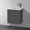 Image de Duravit D-Neo Meuble sous-vasque, 1 porte, DE4259LBD490000, DE4259L4949