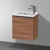 Image de Duravit D-Neo Meuble sous-vasque, 1 porte, DE4259LBD790000, DE4259L7979