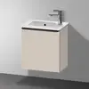 Image de Duravit D-Neo Meuble sous-vasque, 1 porte, DE4259LBD910000, DE4259L9191