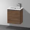 Image de Duravit D-Neo Meuble sous-vasque, 1 porte, DE4259RBD210000, DE4259R2121