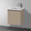Image de Duravit D-Neo Meuble sous-vasque, 1 porte, DE4259RBD750000, DE4259R7575