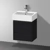 Image de Duravit D-Neo Meuble sous-vasque, 1 porte, DE4217LBD160000, DE4217L1616