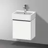 Image de Duravit D-Neo Meuble sous-vasque, 1 porte, DE4217LBD180000, DE4217L1818