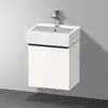 Image de Duravit D-Neo Meuble sous-vasque, 1 porte, DE4217LBD220000, DE4217L2222