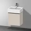 Image de Duravit D-Neo Meuble sous-vasque, 1 porte, DE4217LBD910000, DE4217L9191