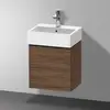 Image de Duravit D-Neo Meuble sous-vasque, 1 porte, DE4217RBD210000, DE4217R2121