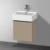 Image de Duravit D-Neo Meuble sous-vasque, 1 porte, DE4217RBD750000, DE4217R7575