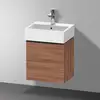 Image de Duravit D-Neo Meuble sous-vasque, 1 porte, DE4217RBD790000, DE4217R7979