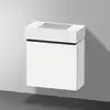Image de Duravit D-Neo Meuble sous-vasque, 1 porte, DE4219LBD180000, DE4219L1818