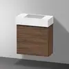 Image de Duravit D-Neo Meuble sous-vasque, 1 porte, DE4219LBD210000, DE4219L2121