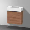 Image de Duravit D-Neo Meuble sous-vasque, 1 porte, DE4219LBD790000, DE4219L7979
