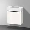Image de Duravit D-Neo Meuble sous-vasque, 1 porte, DE4219RBD220000, DE4219R2222