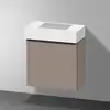 Image de Duravit D-Neo Meuble sous-vasque, 1 porte, DE4219RBD430000, DE4219R4343
