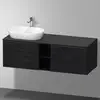 Image de Duravit D-Neo Meuble sous-vasque, 2 tiroirs, DE4950LBD160000, DE4950L1616