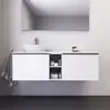 Image de Duravit D-Neo Meuble sous-vasque, 2 tiroirs, DE4950LBD180000, DE4950L1818