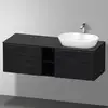 Image de Duravit D-Neo Meuble sous-vasque, 2 tiroirs, DE4950RBD160000, DE4950R1616